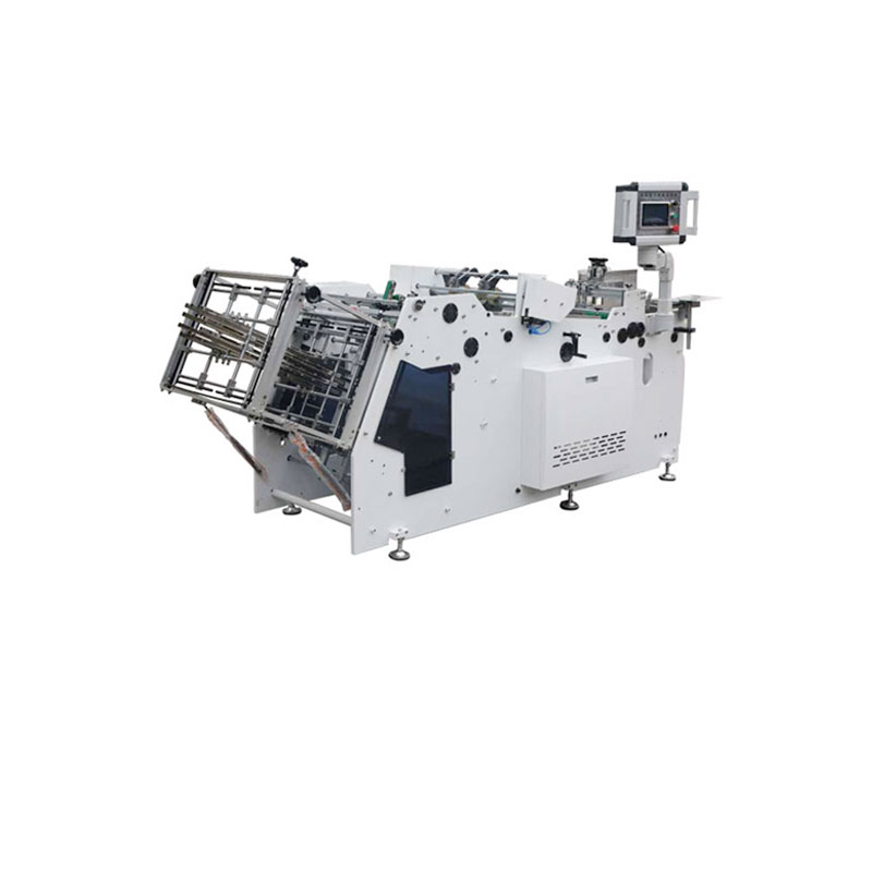 Machine en érection de carton