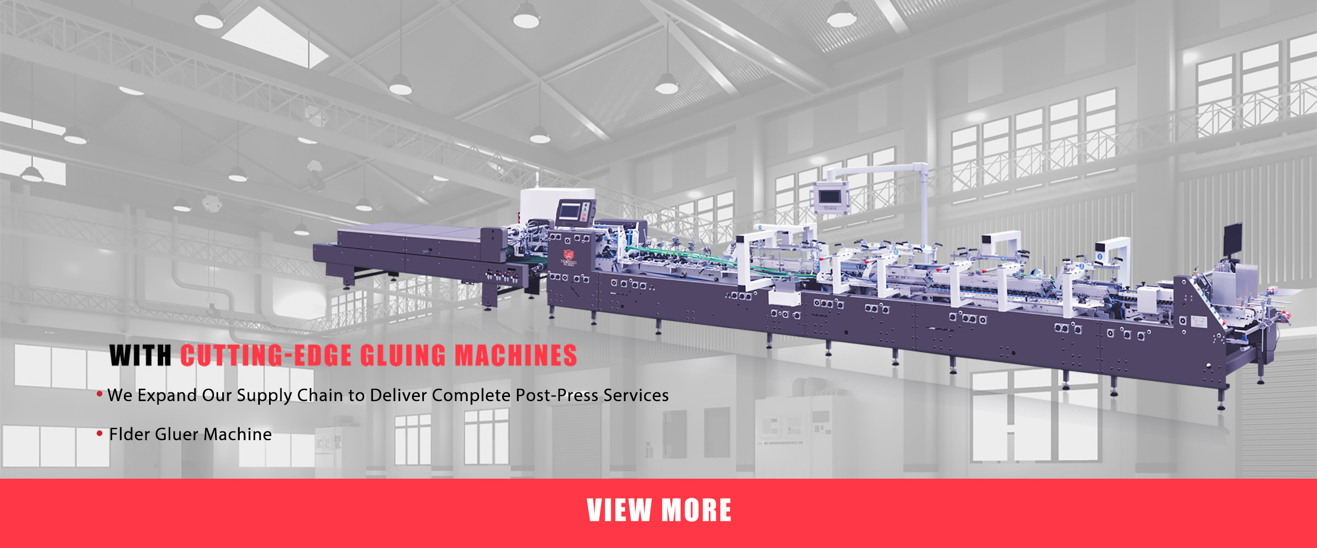 Machine de gluer de dossiers chinois