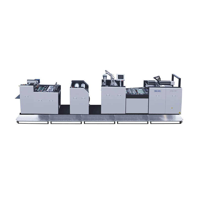 Machine de plastification automatique en relief