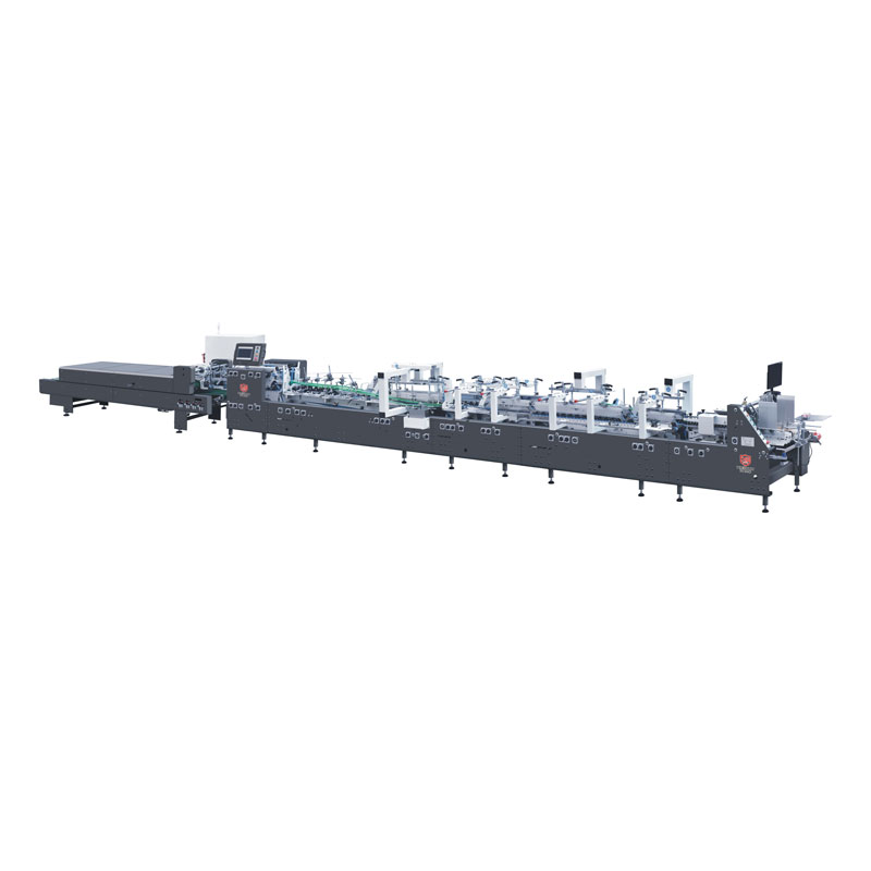 Machine à gluer à haut débit automatique