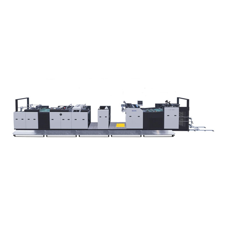 Machine de plastification automatique à grande vitesse pour albums