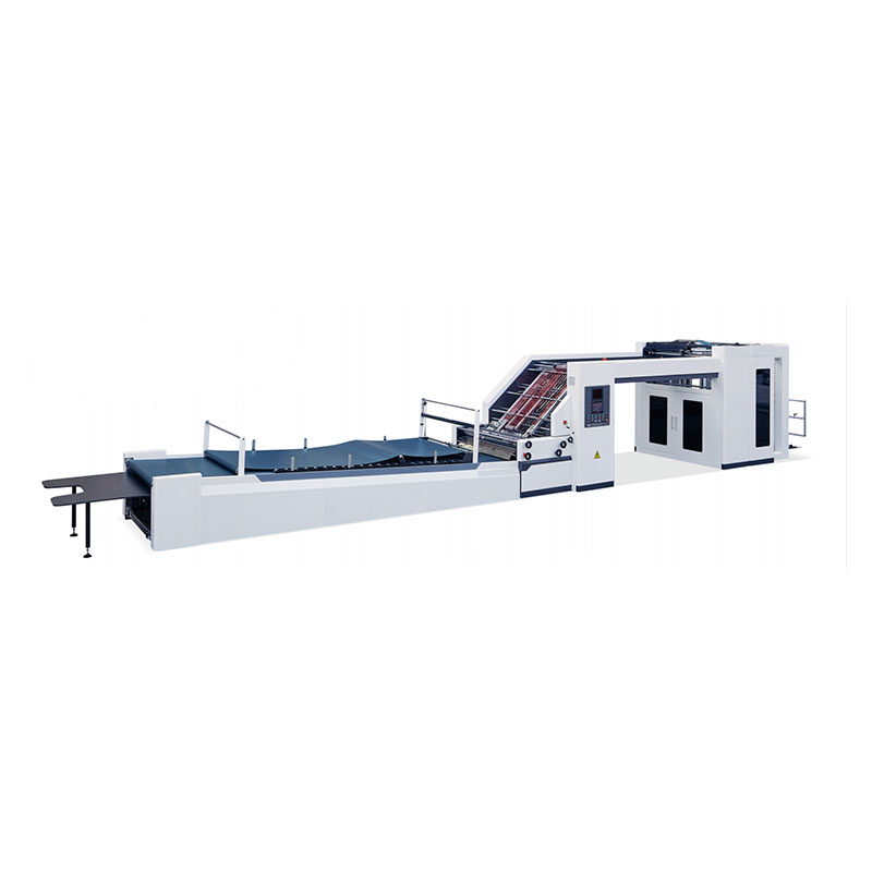 Machine de plastification de servo-flotte robuste
