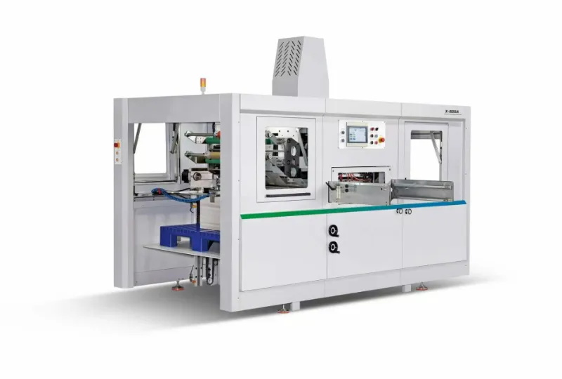Machine d'estampage à chaud et de découpe