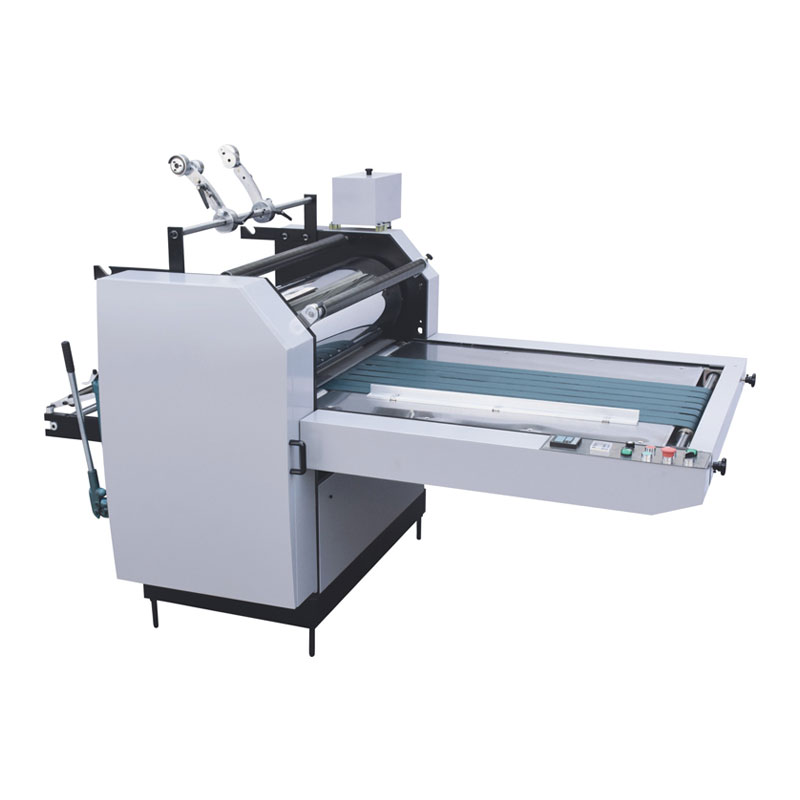 Machine de stratification chaude manuelle