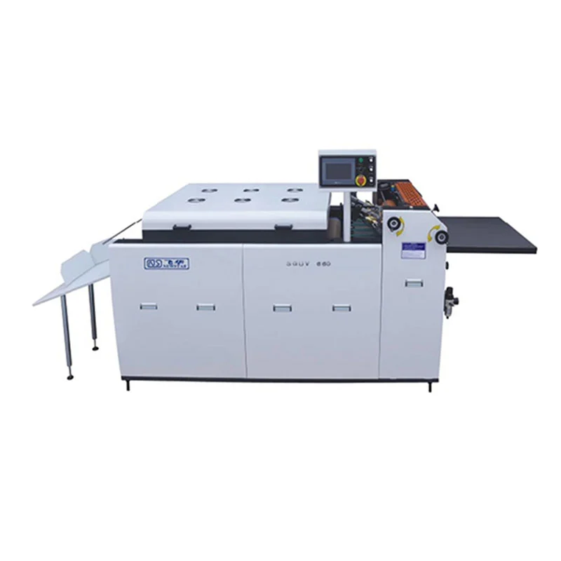 Machine de revêtement UV manuelle