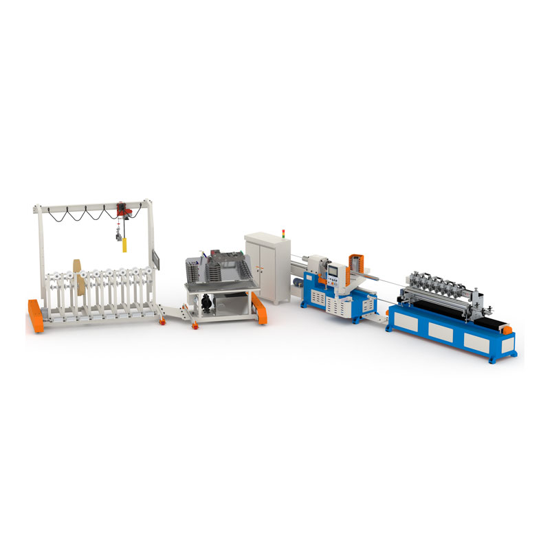 Machine de fabrication de tube en papier