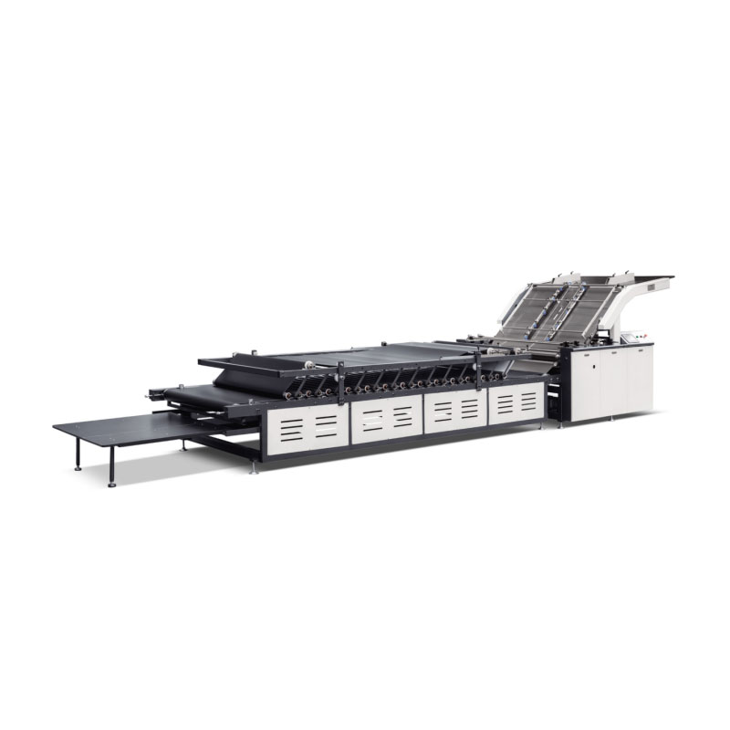 Machine à stratification de flûte semi-automatique